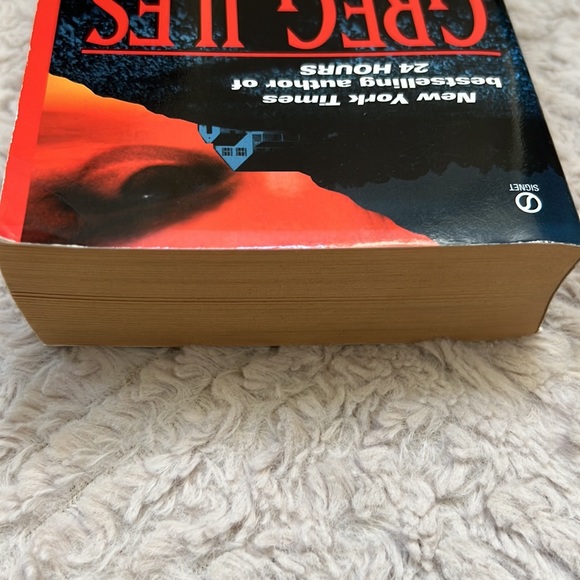 Mortal Fear by Greg Iles - paperback book suspense, thriller. - Picture 9 of 12